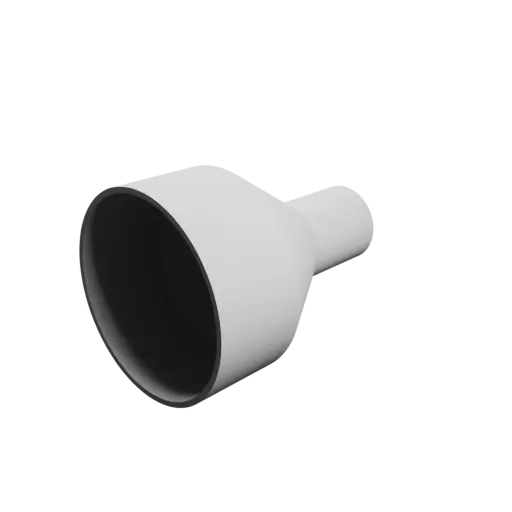 fichier STL Adaptateur de tuyau ⌀ 109-45 mm (Longueur : 150 mm)