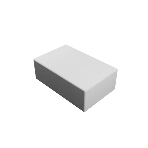 parallélépipède rectangle modèle 3D object-gen758-nb0