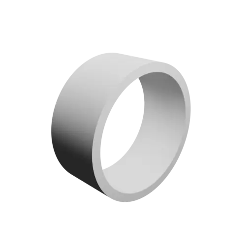 fichier 3D STL Joint plat / Rondelle ⌀int: 6.1 mm ⌀ext: 7 mm épaisseur: 3 mm