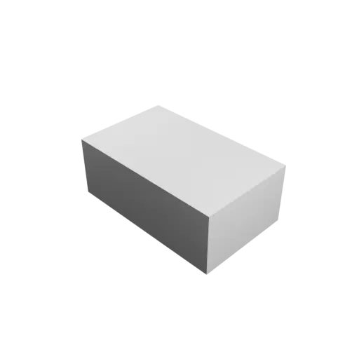 parallélépipède rectangle modèle 3D object-gen759-nb0
