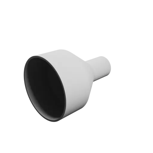 fichier 3D STL Raccord ⌀ 109-42 mm (Longueur : 150 mm)
