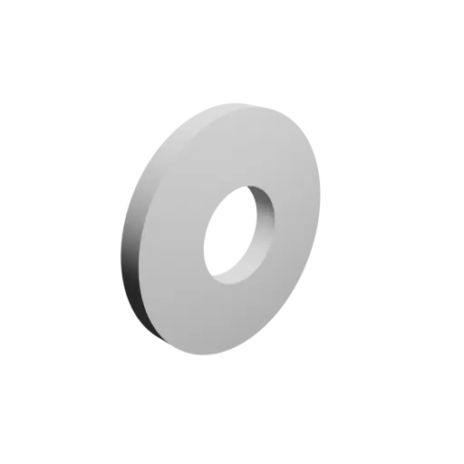 Washer / Flat Gasket STL file ⌀ID: 50.8 mm ⌀OD: 127 mm thickness: 13 mm