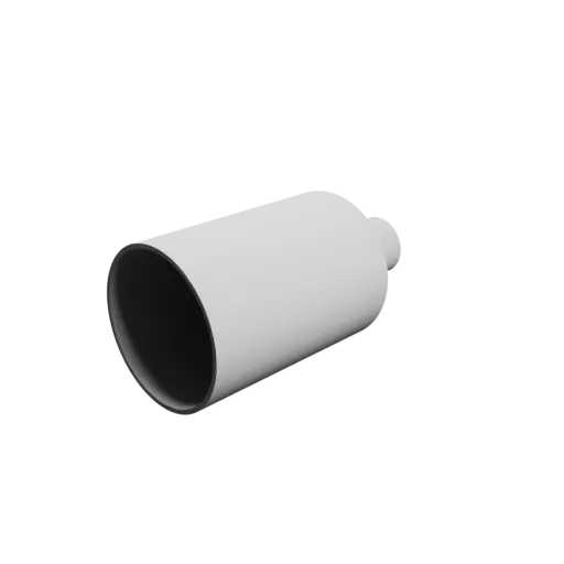 Tubing adapter STL file ⌀ 77–31 mm (Length: 150 mm)