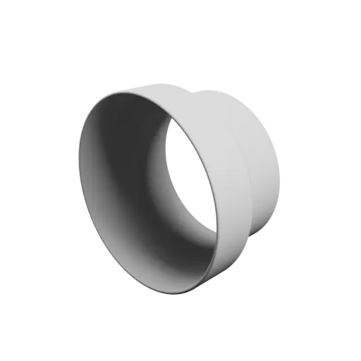 fichier STL Adaptateur ⌀ 180-150 mm (Longueur : 100 mm)