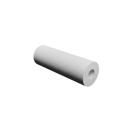 fichier STL tube cylindrique Ø ext. 10 mm, Ø int. 4.1 mm, longueur 30 mm