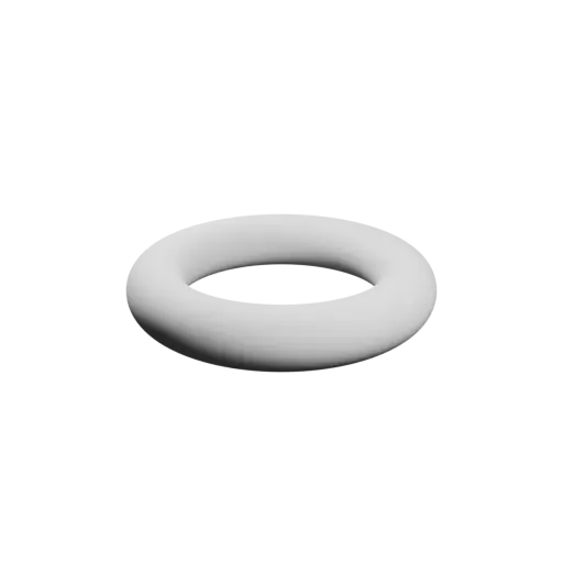 fichier STL Joint torique ID 20 × CS 6 mm