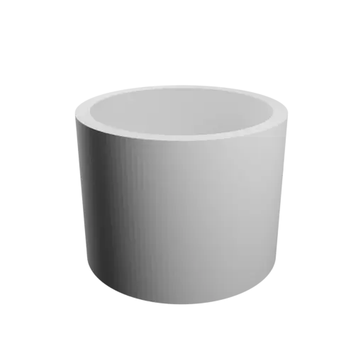 Round box with lid STL file ⌀ 30 mm - Height: 30 mm, Shell: 2 mm