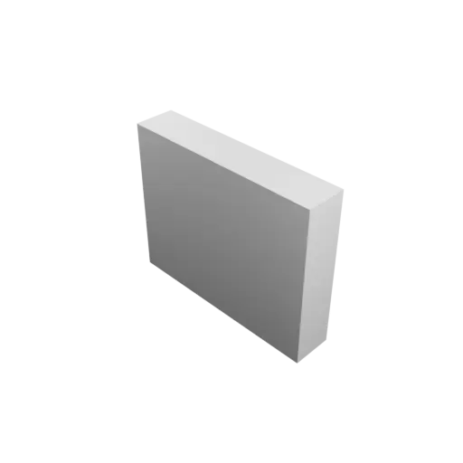 parallélépipède rectangle modèle 3D object-gen778-nb0