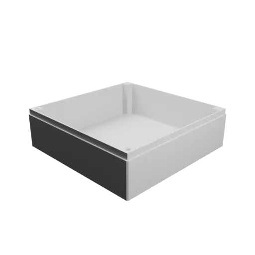 fichier 3D STL Boîtier avec couvercle vissé : 120×120×50 mm