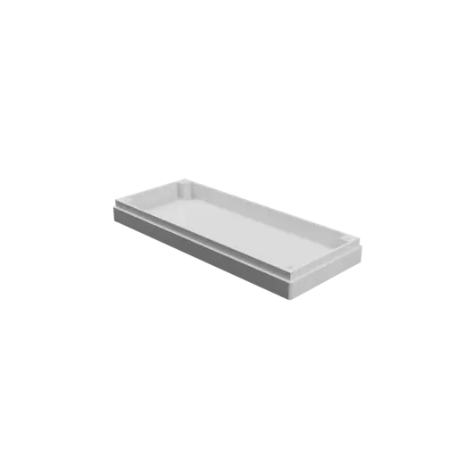 fichier 3D STL Boîtier avec couvercle vissé : 155×65×40 mm (avec aération sur le couvercle)