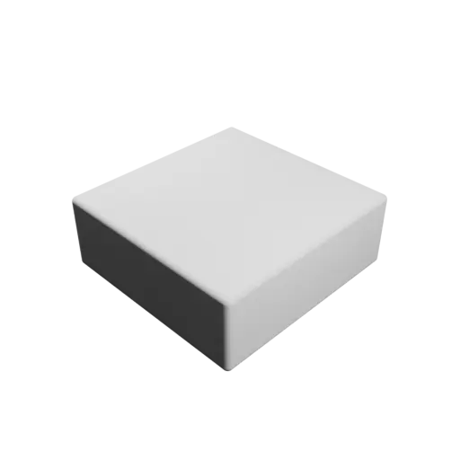 parallélépipède rectangle modèle 3D object-gen784-nb0