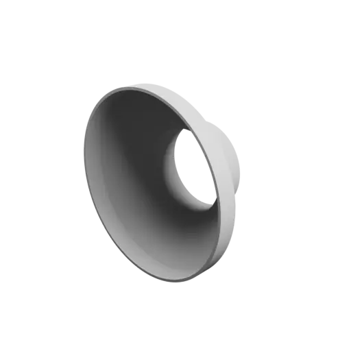 fichier STL Adaptateur de tube ⌀ 200-100 mm (Longueur : 90 mm)
