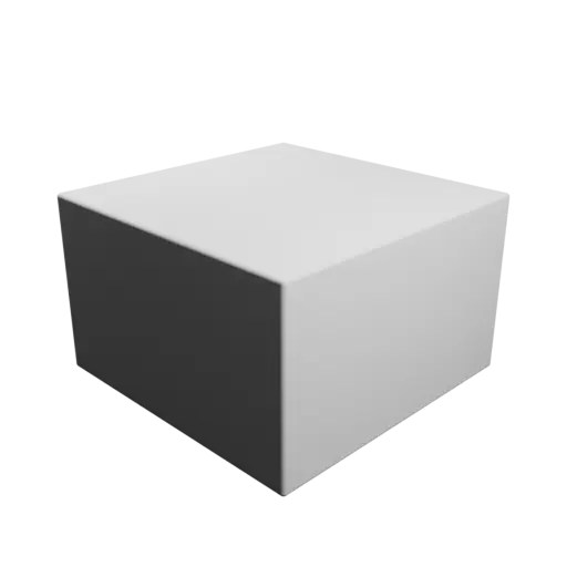 parallélépipède rectangle modèle 3D object-gen785-nb0