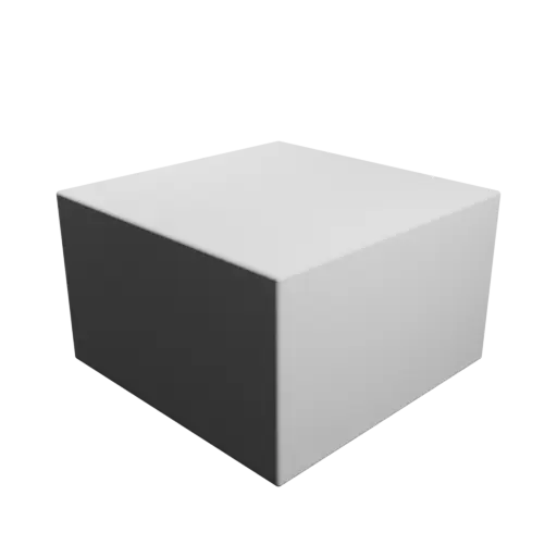parallélépipède rectangle modèle 3D object-gen786-nb0