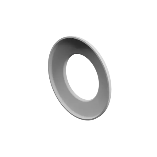 Tube adapter STL file ⌀ 122–74 mm (Length: 15 mm)