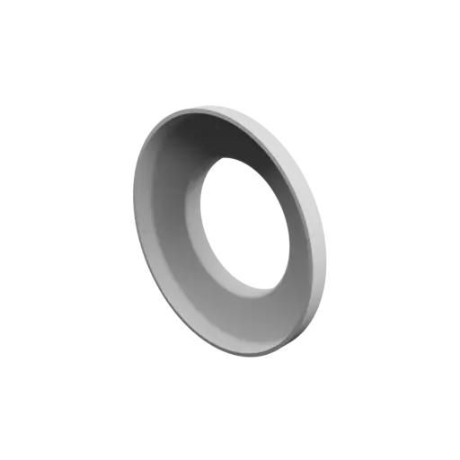 Tubing adapter STL file ⌀ 122–74 mm (Length: 25 mm)