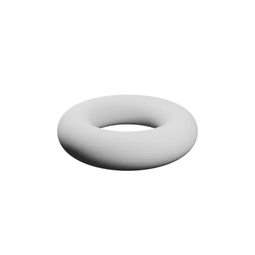 O-ring STL 3D file ID 8.8 × CS 4.2 mm