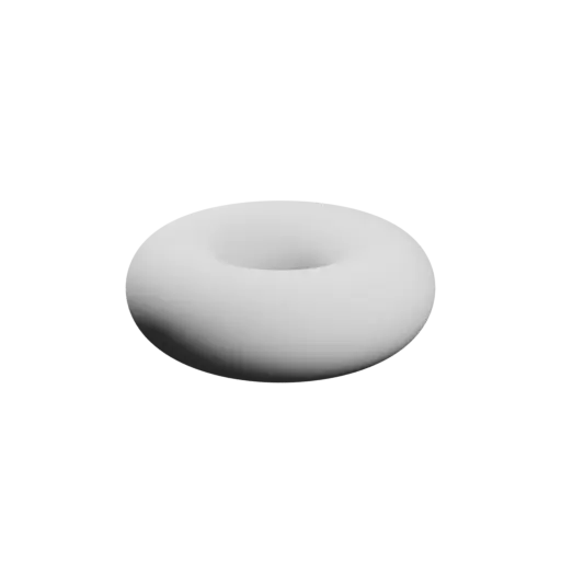O-ring STL file ID 5.5 × CS 5 mm