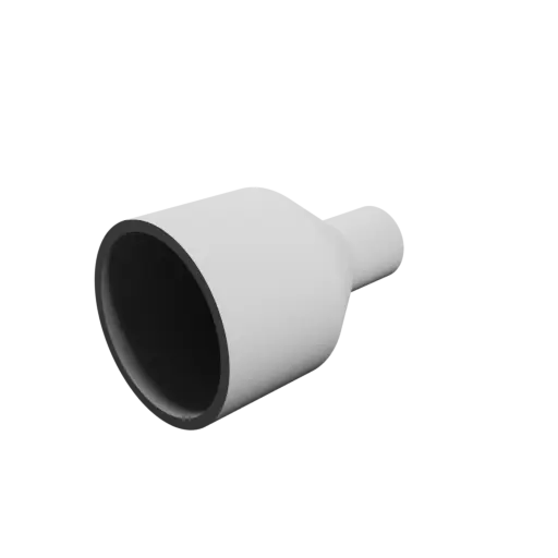 fichier 3D STL Adaptateur de tube ⌀ 35-15 mm (Longueur : 55 mm)
