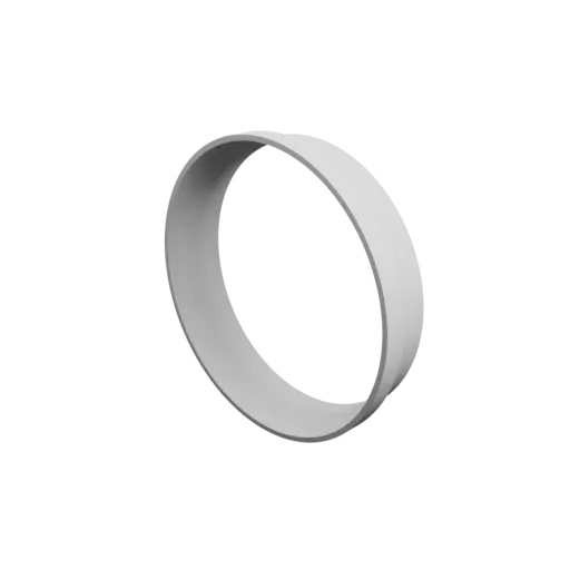 fichier STL Raccord de tuyau ⌀ 164-154 mm (Longueur : 34 mm)