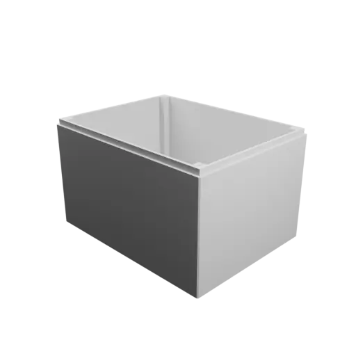 fichier STL Boîtier avec couvercle vissé : 170×130×110 mm