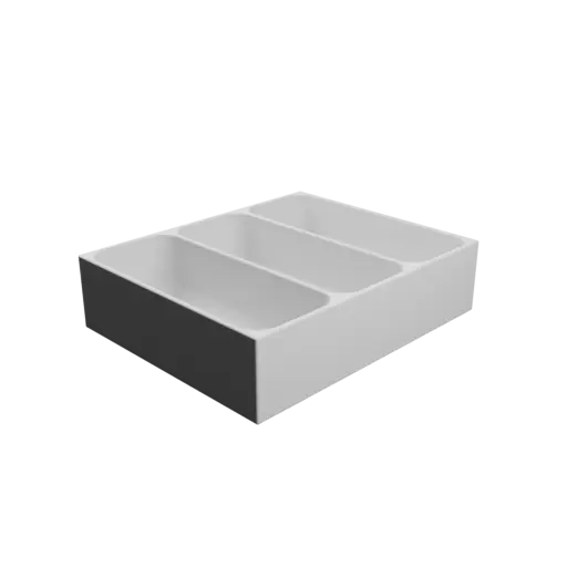 fichier 3D STL Boîte multi-compartiments : 3 compartiments de 100×40×30 mm