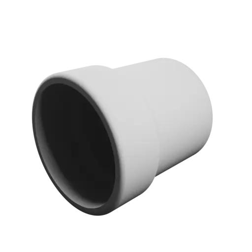 Modèle 3D Fichier 3D STL Raccord ⌀&nbsp;62-55&nbsp;mm (Longueur&nbsp;: 65&nbsp;mm)