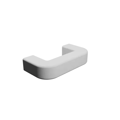 3D Model U-shaped handle 20×40×8 mm (Center-to-center 32 mm)