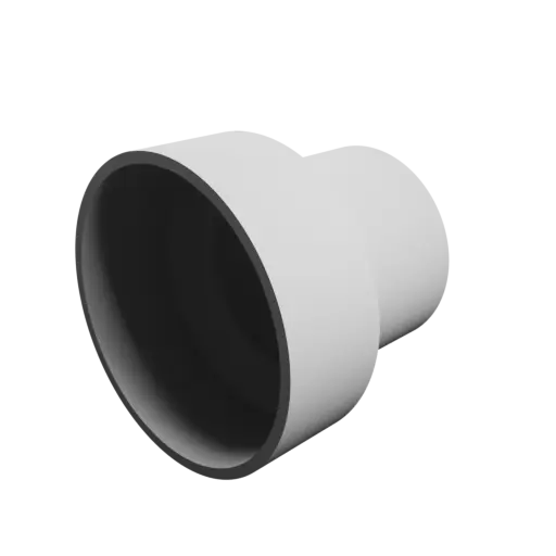 fichier STL Adaptateur de tuyau ⌀ 110-80 mm (Longueur : 100 mm)
