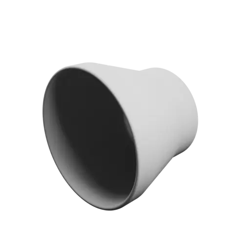 fichier 3D STL Adaptateur ⌀ 110-80 mm (Longueur : 85 mm)