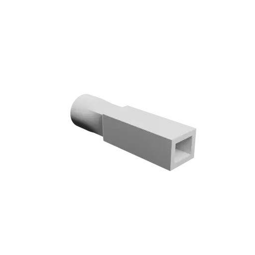 fichier STL Adaptateur de tube rond ⌀22 mm vers rectangulaire 14×11 mm, épaisseur 3 mm