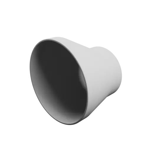 fichier 3D STL Adaptateur ⌀ 115-74 mm (Longueur : 75 mm)