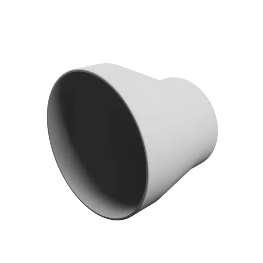 fichier 3D STL Adaptateur de tuyau ⌀ 116-79 mm (Longueur : 85 mm)