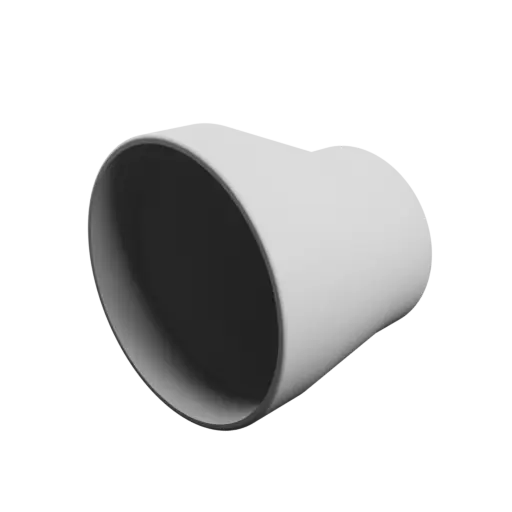fichier STL Adaptateur de tube ⌀ 111-79 mm (Longueur : 85 mm)