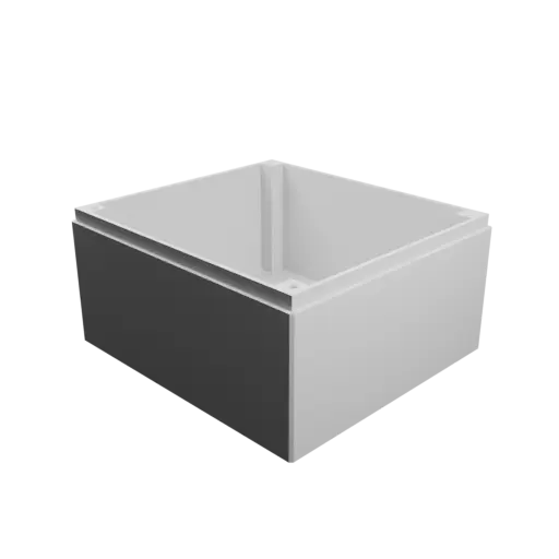fichier 3D STL Boîtier avec couvercle vissé : 116×106×60 mm