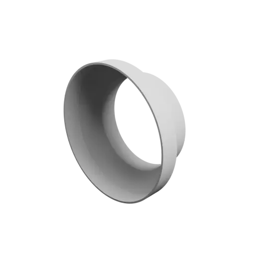 fichier 3D STL Raccord ⌀ 150-110 mm (Longueur : 60 mm)