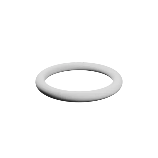 o'ring STL file ID 22 × CS 3 mm