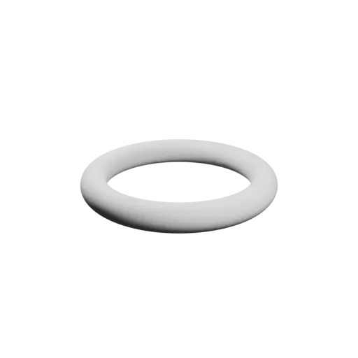 o'ring STL file ID 21.8 × CS 4 mm