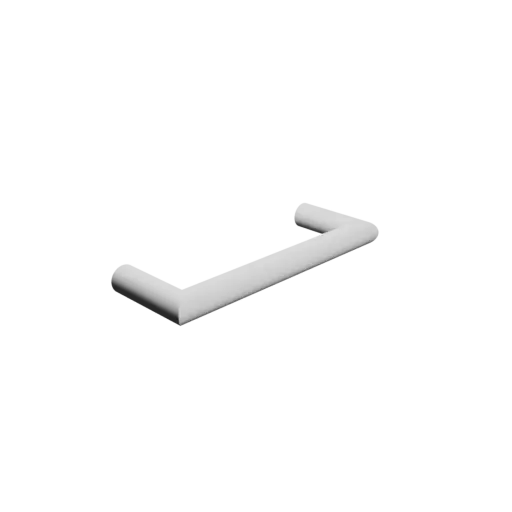 3D model u-shaped handle object-gen810-nb0
