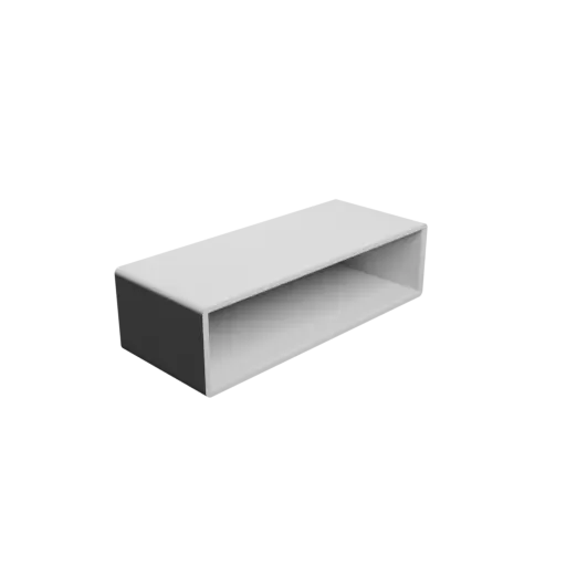 fichier 3D STL Casier de rangement 1 tiroir 85×19×32 mm, épaisseur: 2 mm