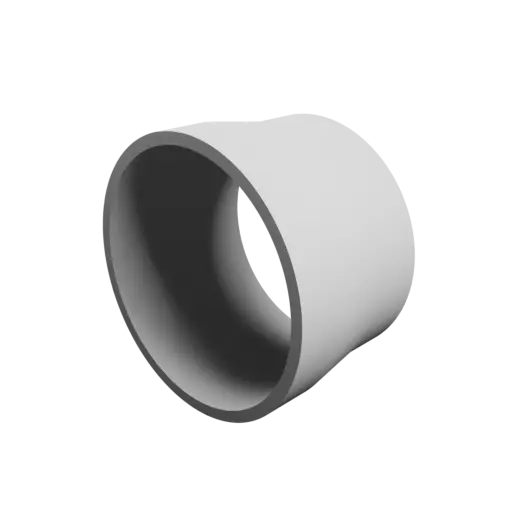 Modèle 3D Fichier 3D STL Raccord de tube ⌀&nbsp;160-148&nbsp;mm (Longueur&nbsp;: 100&nbsp;mm)