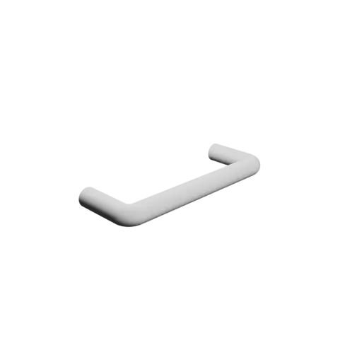 3D model u-shaped handle object-gen813-nb0