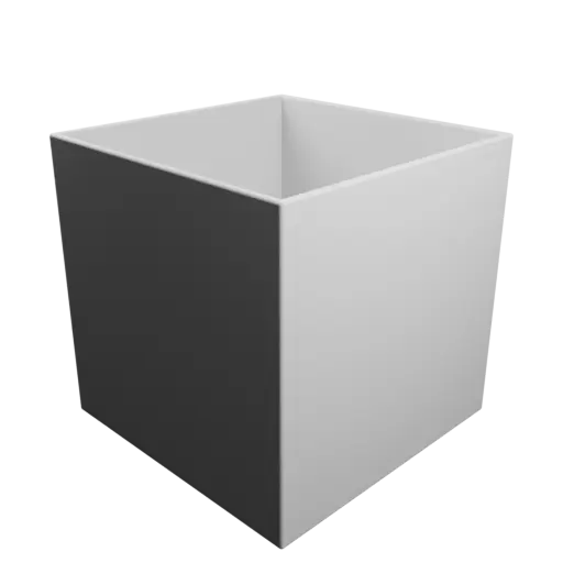 fichier STL Boîte de dimensions 80×80×80 mm