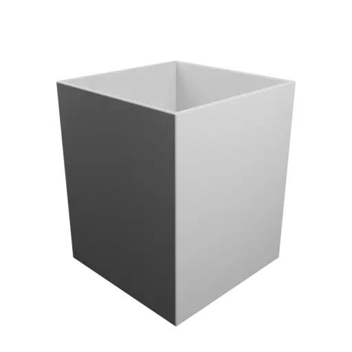 fichier STL Boîte de dimensions 80×80×100 mm
