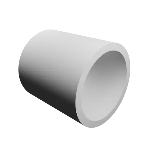 modèle 3D STL tube Ø ext. 4.8 mm, Ø int. 4 mm, longueur 5 mm