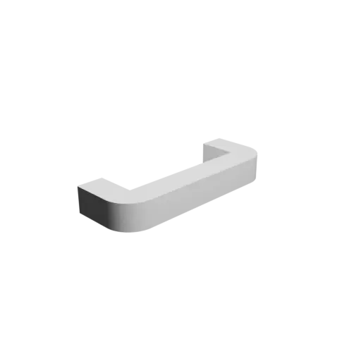 3D model u-shaped handle object-gen820-nb0