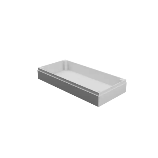 fichier 3D STL Boîtier avec couvercle vissé : 150×70×37 mm