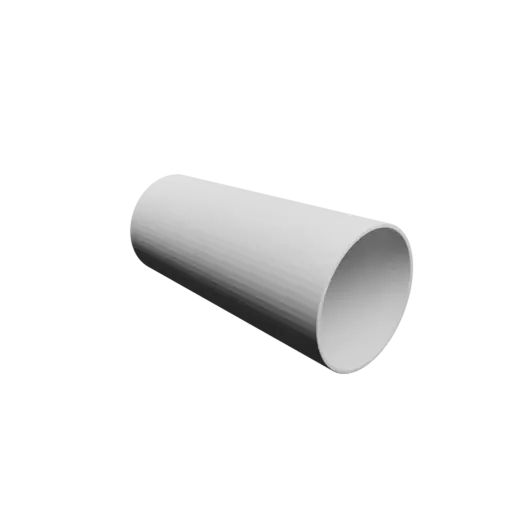 Bowl STL 3D file, inner: base Ø75 mm, top Ø95 mm, height 200 mm - wall thickness 3 mm