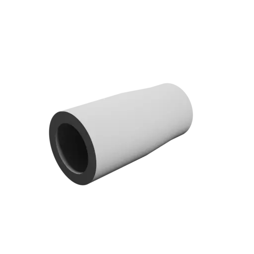 Tubing adapter STL file ⌀ 32–29 mm (Length: 65 mm)