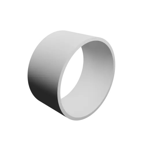modèle 3D STL tube Ø ext. 94 mm, Ø int. 87 mm, longueur 50 mm